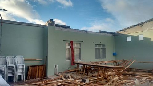 Bigand, arrasada por el temporal 1 escuela-1