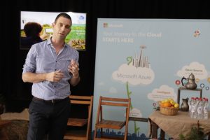 Diego Bekerman, Gerente General de Microsoft