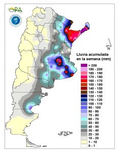 Para Agroindustria, "pese a las inundaciones la cosecha superará las 130 Mtn" 1 170419180540