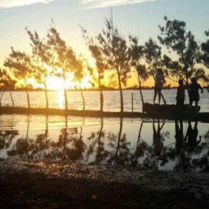Por las lluvias, se desbordó la laguna de Sancti Spiritu, al sur de Santa Fe 5 WhatsApp Image 2017-04-11 at 21.29.20