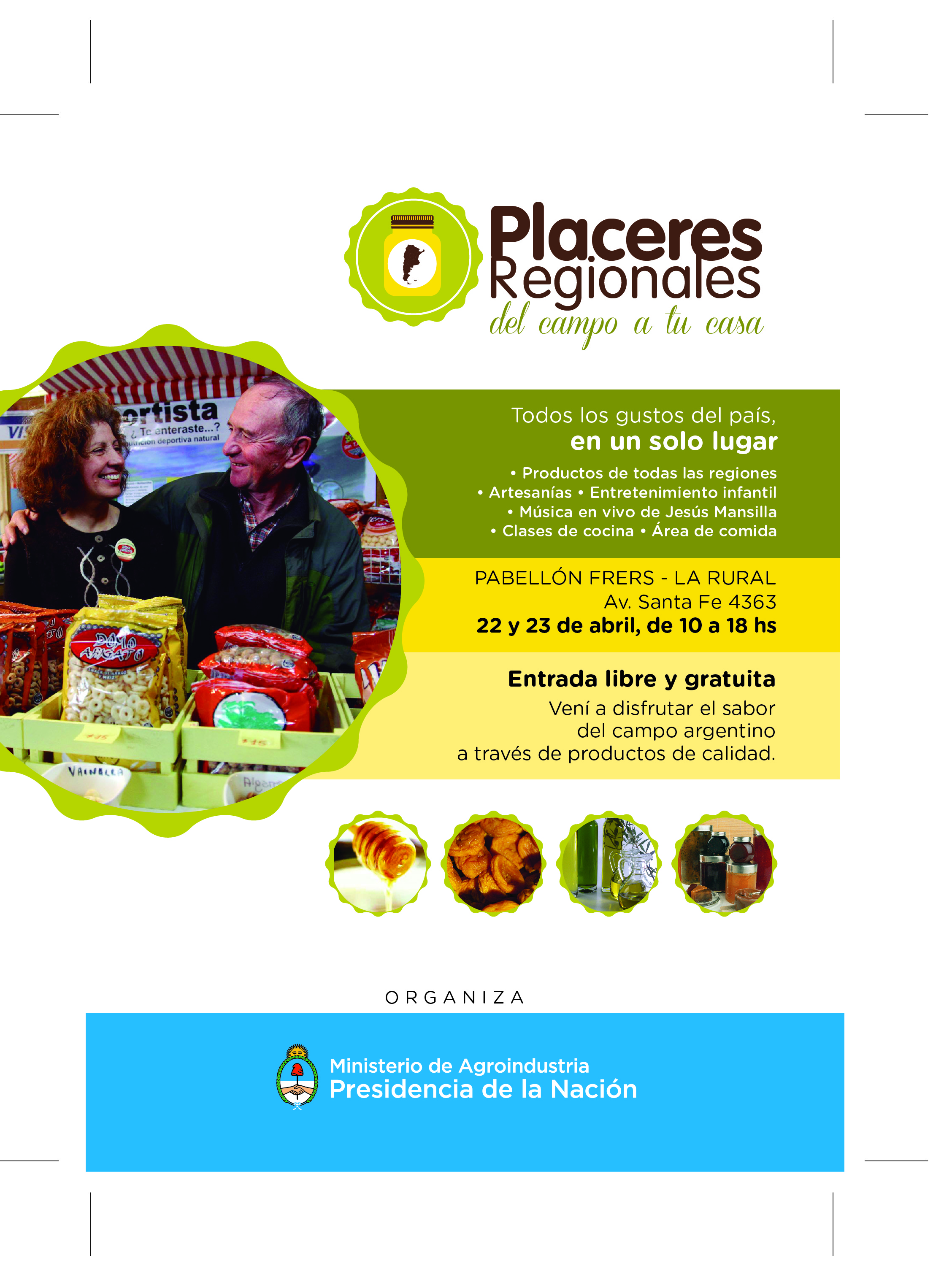 placeres regionales