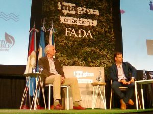 "Que el argentino no se asuste y entienda que donde queramos vender, debemos comprar" 1 Willy Bernaudo FADA