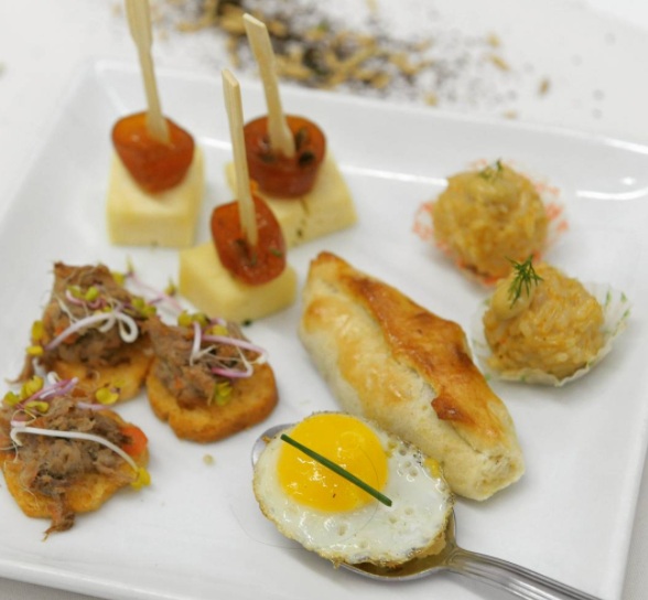 pincho de queso
