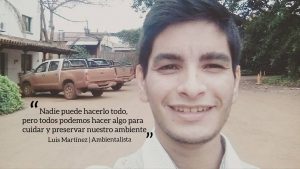 Luis Martínez recorrió cooperativas y pidió más compromiso ambiental 1 luis martinez ambientalista