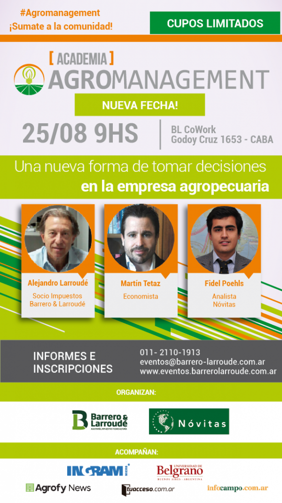 Llega la primera edición de "Academia Agromanagement" para revolucionar las empresas del agro 1 Flyer-Academia-Agromanagement-2-APOYOS