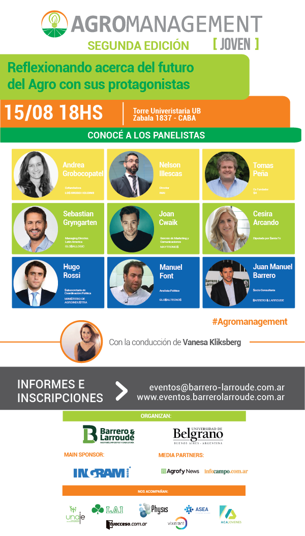 Se viene Agromanagement joven 1 Flyer-agromanagement-Version-oradores