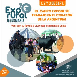 expo rural jesus maria