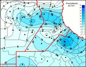 Buenos Aires nuevamente en el centro de la tormenta y pronósticos de mal clima 1 geamapalluvia