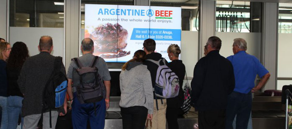 La carne argentina sobresale en la feria alimentaria más grande de la Unión Europea 2 Anuga 2017 1