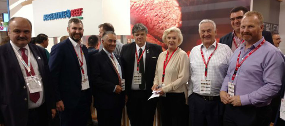 La carne argentina sobresale en la feria alimentaria más grande de la Unión Europea 1 Anuga 2017 2