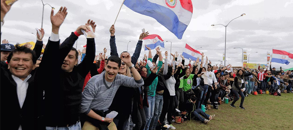 Paraguay hizo la ronda de tereré más grande del mundo y entró al Guinness 1 paraguay terere
