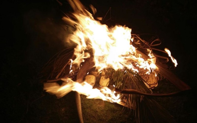 quesos incineración