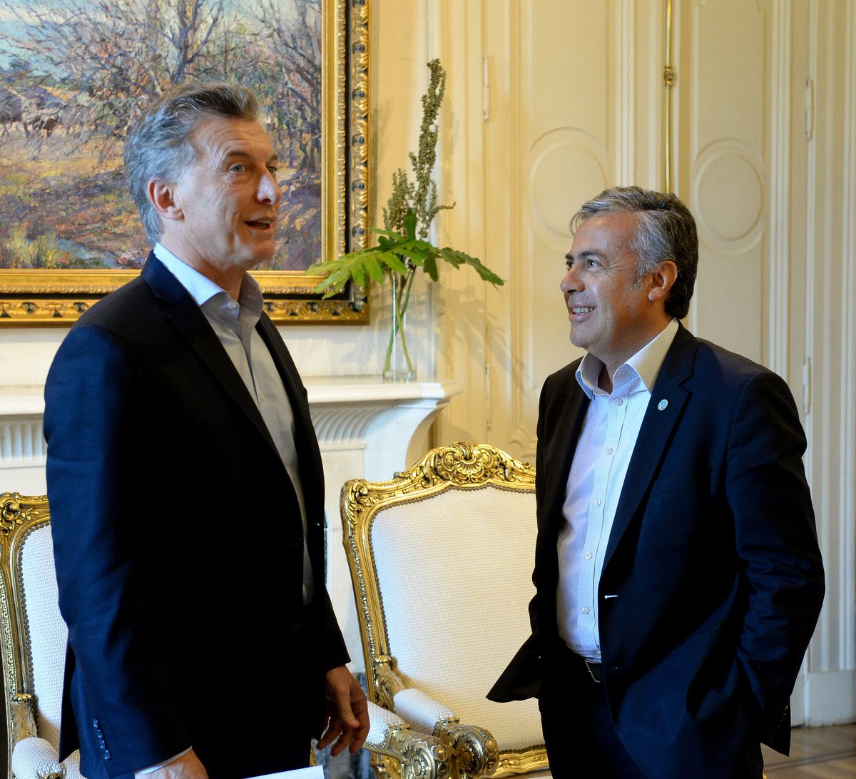 Cornejo y Macri 091117