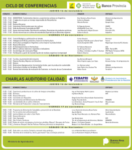 Todas las charlas y conferencias que se llevaran a cabo en ExpoGorina 2017 1 ciclo_charlas-01