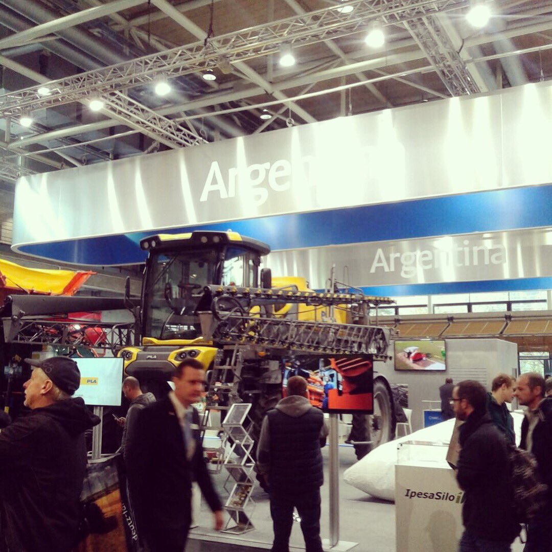 PLA: la única firma argentina distinguida en Alemania en protección de cultivos 1 pla agritechnica