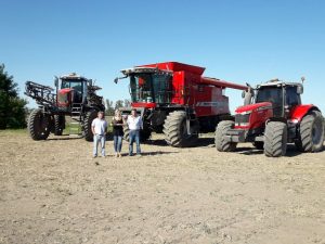 Agrosiembra fue distinguido como mejor contratista del año 1 Agrosiembra