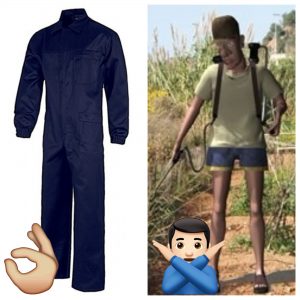 traje si no
