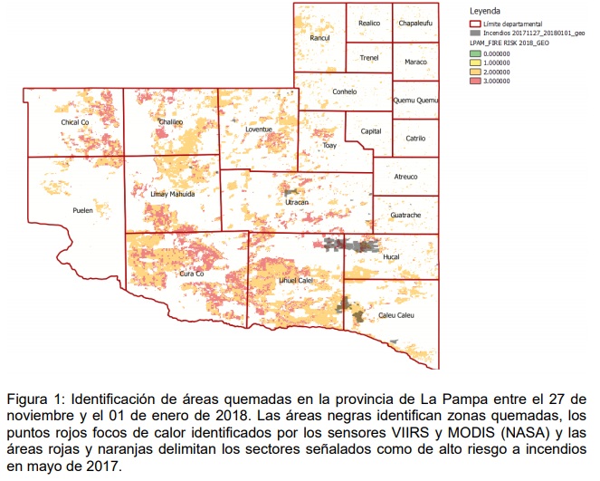 Incendios La Pampa