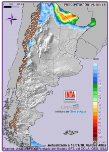 ¿Para dónde serán las próximas precipitaciones? 1 PP_24