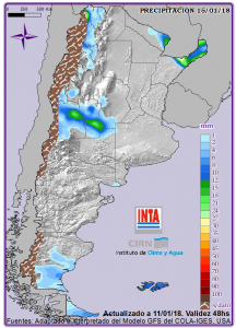 Fin de semana con lluvias y descenso de la temperatura 7 PP_96