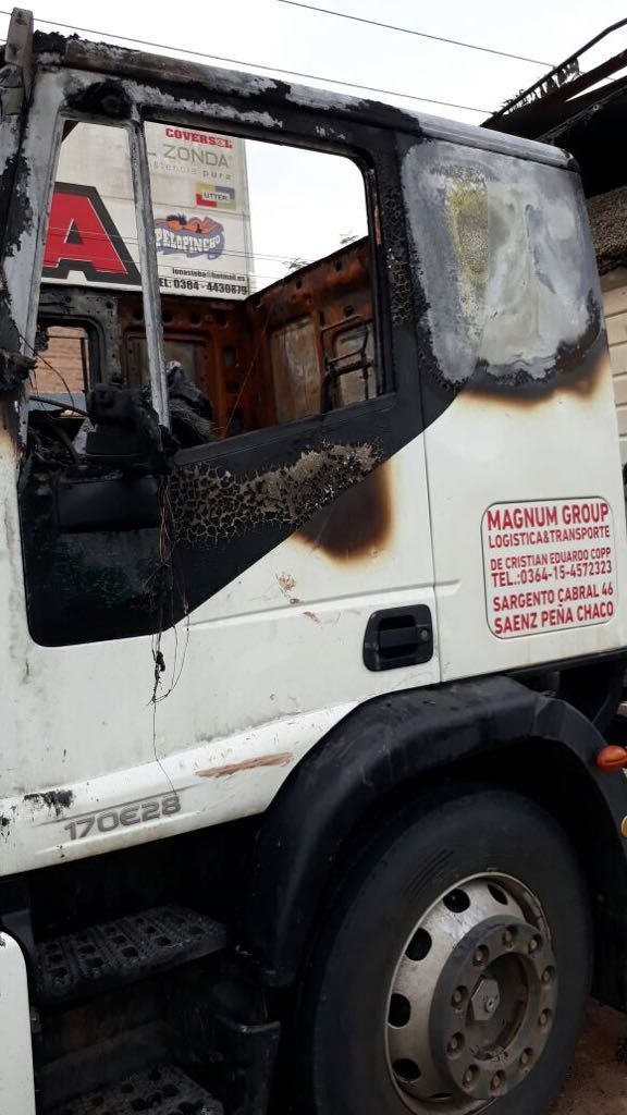camion ataque 