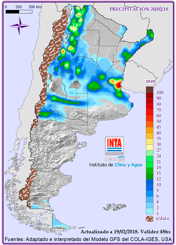 Los suelos al rojo vivio y sin perspectivas de precipitaciones 1 Precipitaciones
