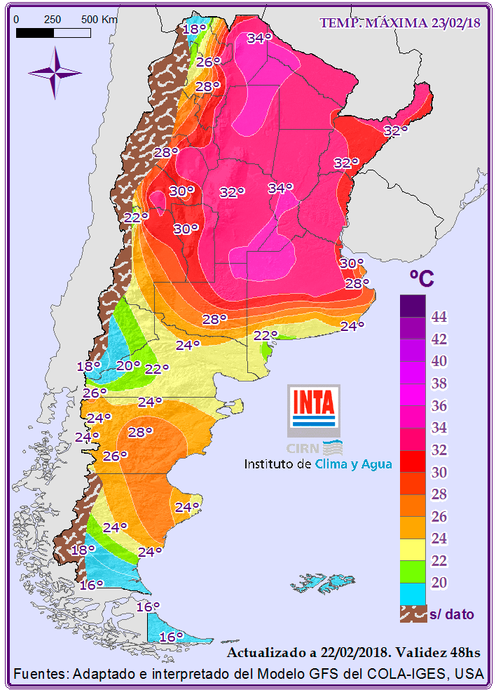 Temperaturas