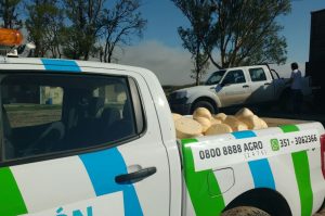 Inspectores del área de Fiscalización y Control