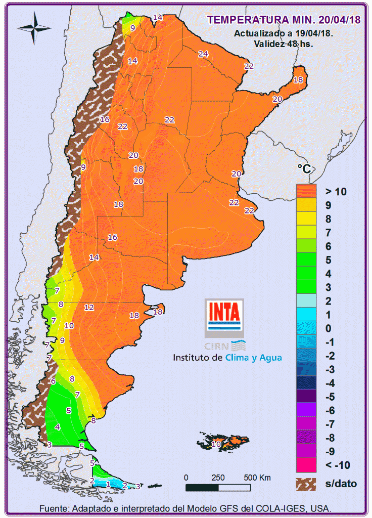 Temperaturas 2