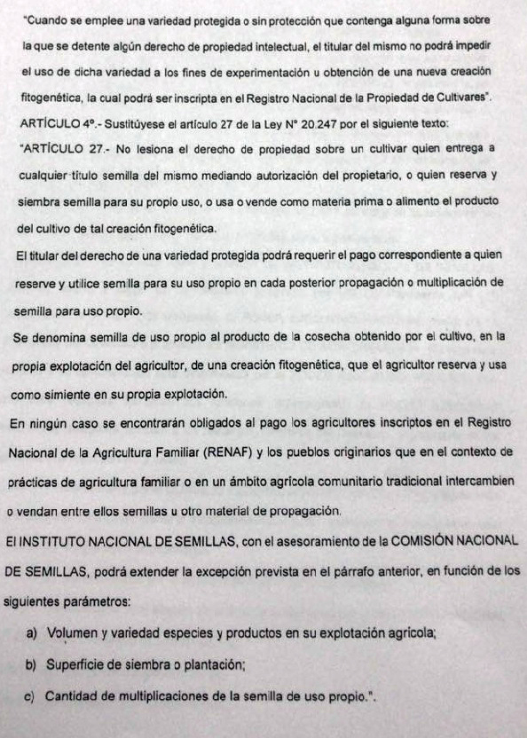 ley de semillas 2