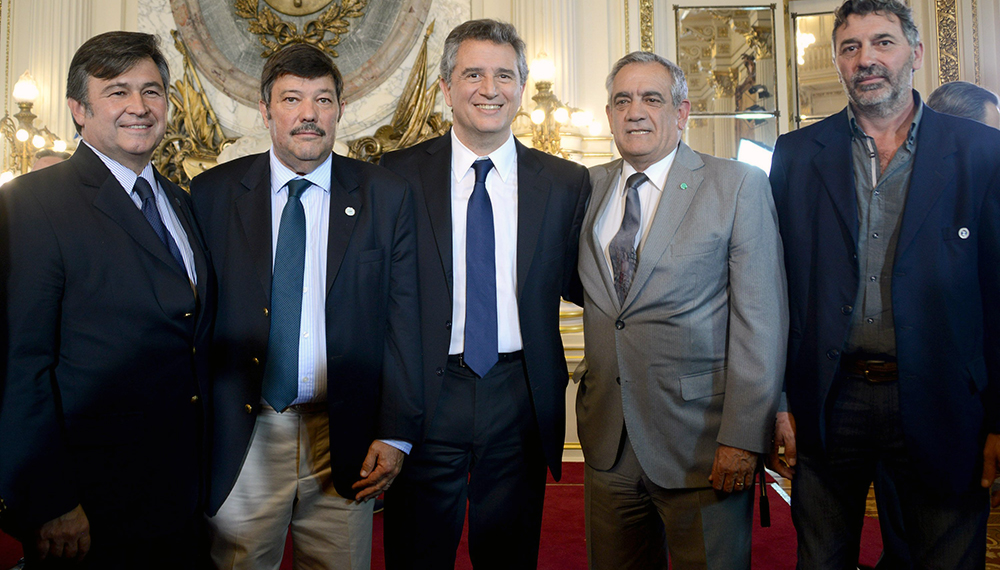 Qué le reclamará a Macri la Mesa de Enlace en la reunión de este martes 1 etchevehere mesa de enlace