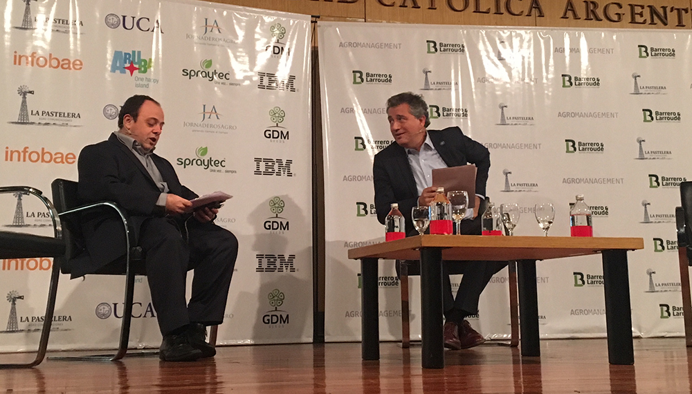 Retenciones: Etchevehere apoyó los anuncios y dijo que la Mesa de Enlace "lo tomó muy bien" 1 IMG 1215