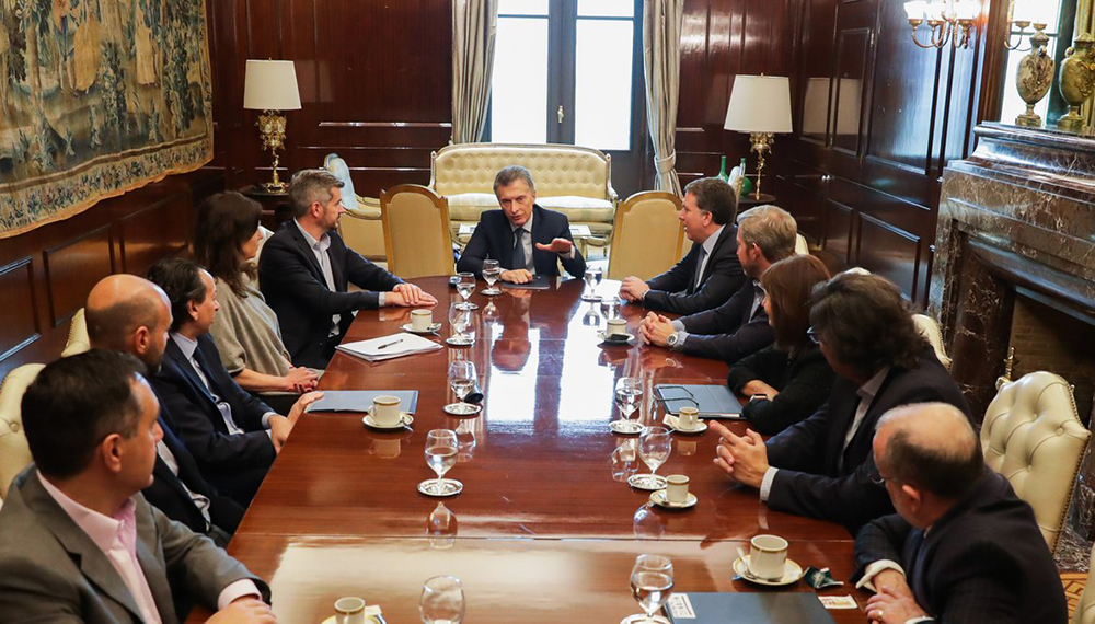 nuevo gabinete