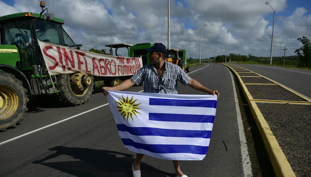 "Como en Argentina, el gobierno de Uruguay utilizó al campo para dividir" 1 campo uruguay