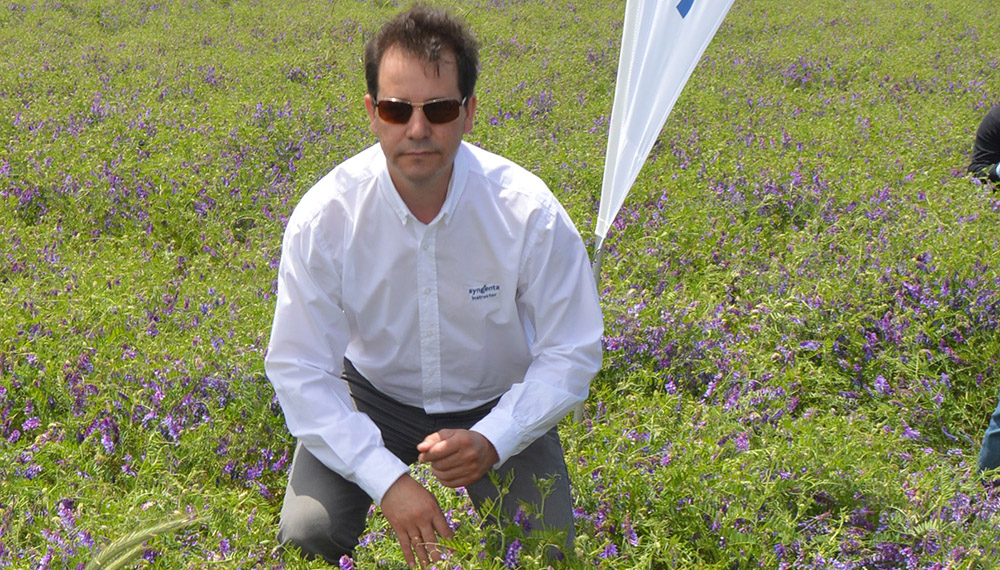 Guillermo Delgado Jefe de custodia de producto Syngenta 2