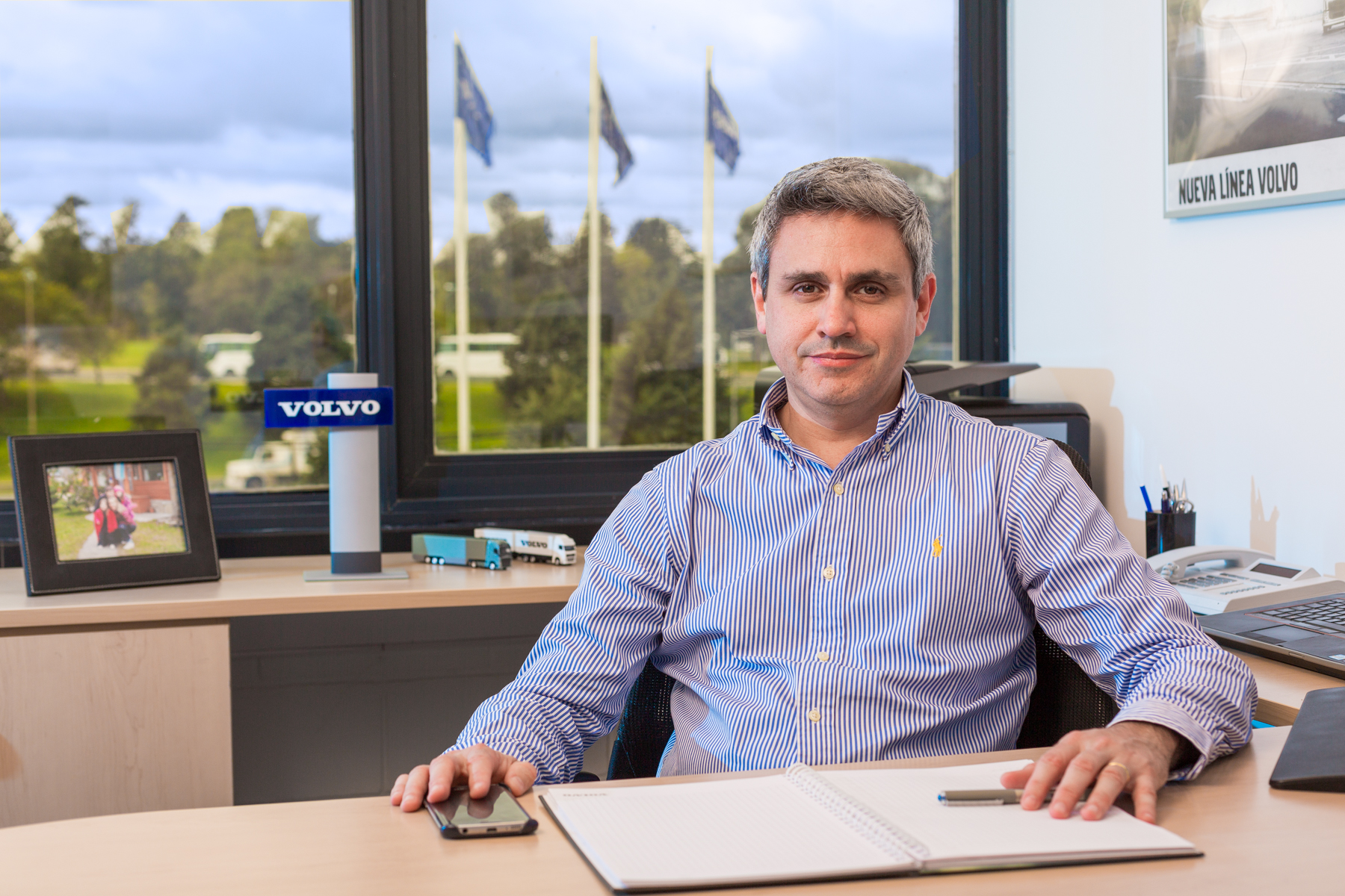 Volvo Argentina nombró nuevo Director Comercial y Director de Desarrollo de Negocios 1 Pablo Hurtado