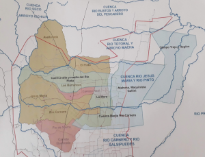 mapa cuenca cordoba