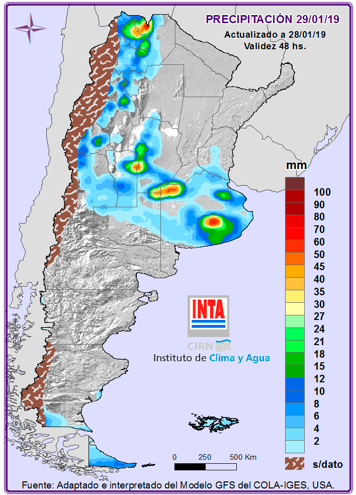 Se espera otra semana con lluvias, el alivio llegaría a partir del 15 de febrero 1 Gif ppt