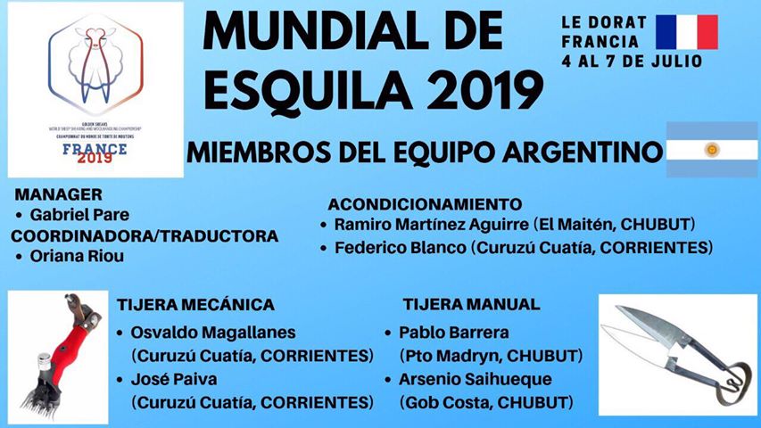 mundial esquila