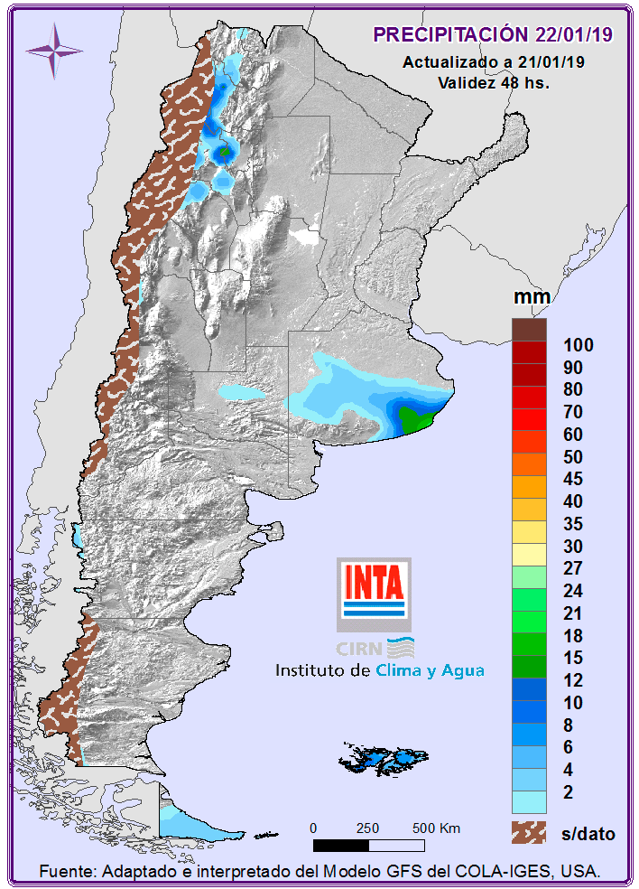 precipitaciones
