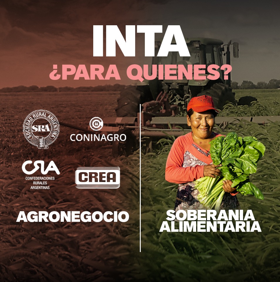Organizaciones marchan al INTA por el cierre de institutos de agricultura familiar 1 WhatsApp Image 2019 03 26 at 7.43.47 PM