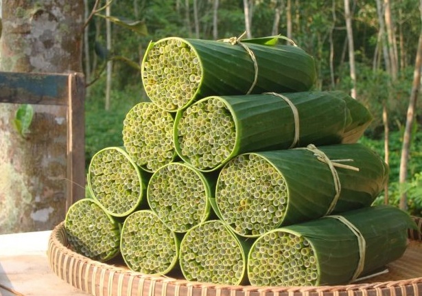 Pajitas vegetales para combatir el uso desmedido de plástico y mejorar el medio ambiente 3 pajitas 3