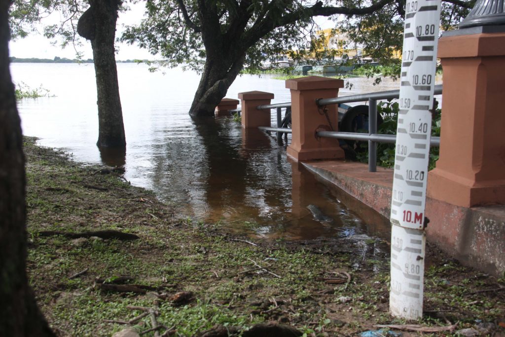 28 05 2019 el rio paraguay tanto en