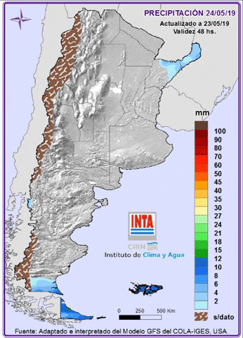 Pronostican lluvias para el NEA durante el fin de semana con probabilidad de “abundante caída de agua” 5 giphy 1