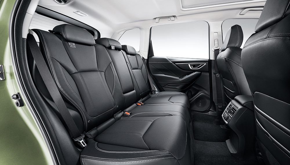 Llega Subaru Forester 2019, un SUV para usuarios exigentes 13 19.FORESTER.ASIENTOS.TRASEROS