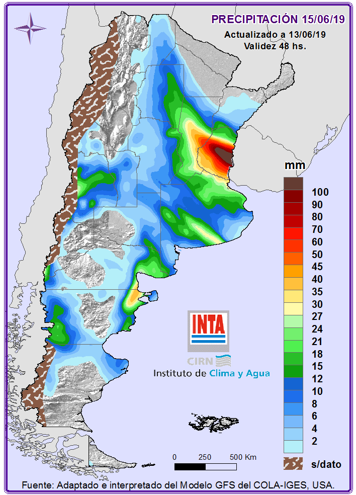 No hagas planes al aire libre, el fin de semana se presentará frío y lluvioso 3 PP 48