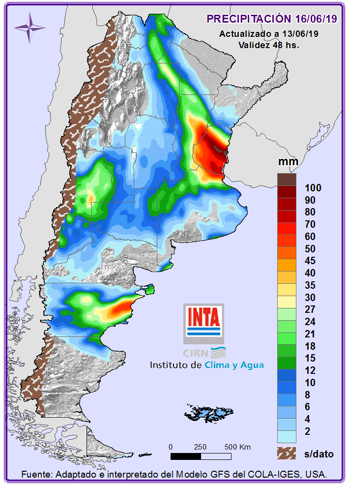 No hagas planes al aire libre, el fin de semana se presentará frío y lluvioso 5 PP 72