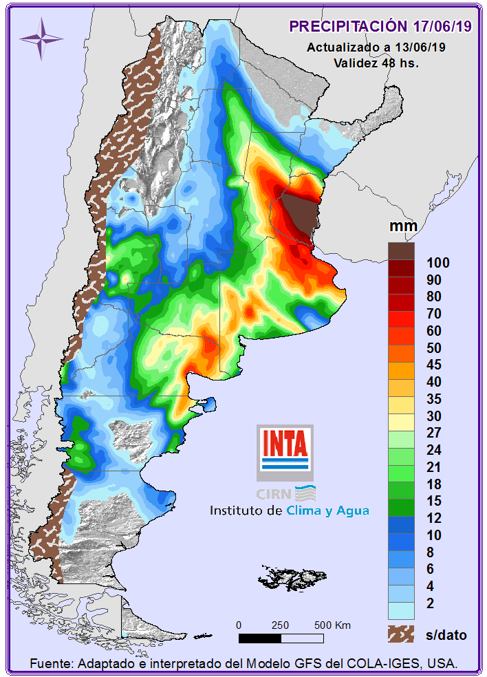 No hagas planes al aire libre, el fin de semana se presentará frío y lluvioso 7 PP 96