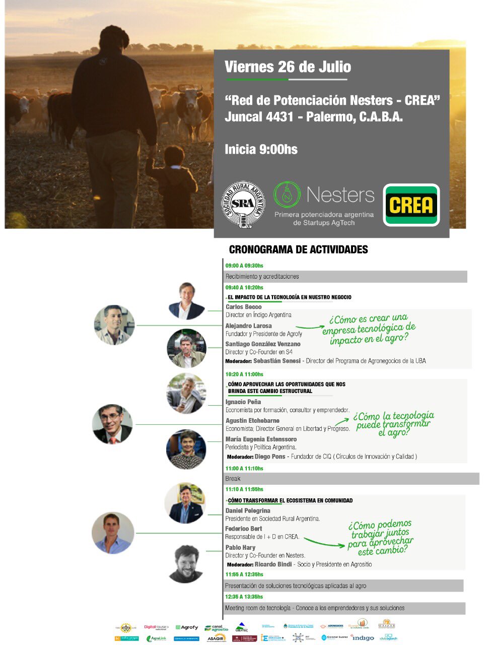Productores y empresas del agro tienen una cita con la tecnología en Palermo 1 ruralprog
