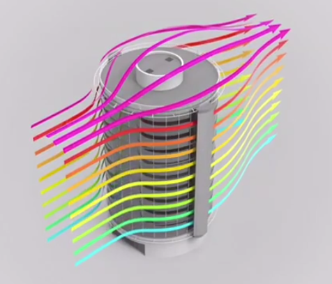 Swallow Wind: la tecnología revolucionaria que le permite a un silo generar energía 1 1